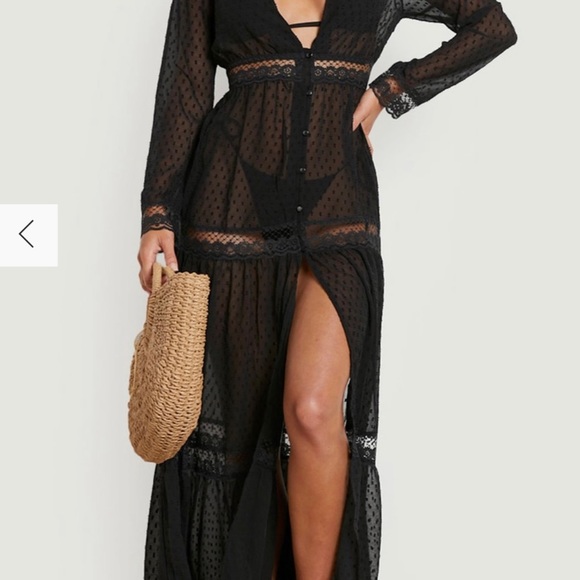 Boohoo Beach Coverup - Picture 3 of 7